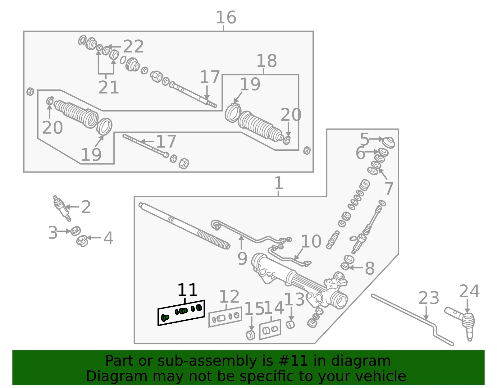 Connector Return Power St - MAZDA (ZZP032236) - view 2