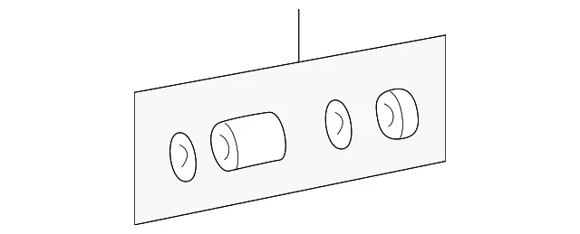 Connector Press Hose - MAZDA (ZZP0324N0)