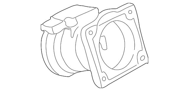 Mass Air Flow Sensor - Mazda (aj0313215a)