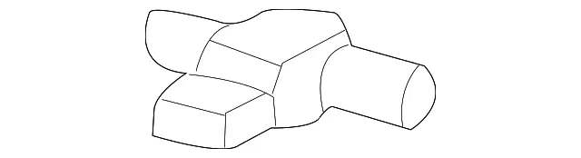 Pressure Sensor - Mazda (aj0318211)