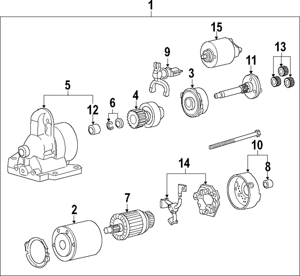 Starter - Mazda (aj3418400r0a)