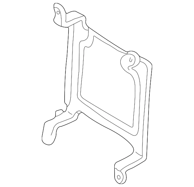 Engine Control Module (ECM) Bracket - Mazda (aj5118710a)