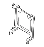 Engine Control Module (ECM) Bracket - Mazda (aj5118710a) - view 3