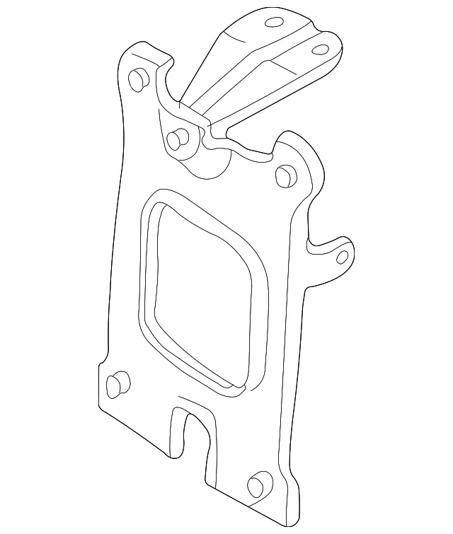Engine Control Module (ECM) Bracket - Mazda (aj5118885a)