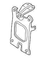 Engine Control Module (ECM) Bracket - Mazda (aj5118885a) - view 3