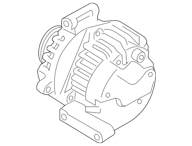 Alternator - Mazda (aj5718300b)