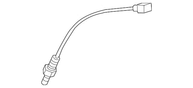 Oxygen Sensor - Mazda (aj5818861b)