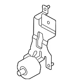 Engine Control Module (ECM) Bracket - Mazda (aj5818930a) - view 3