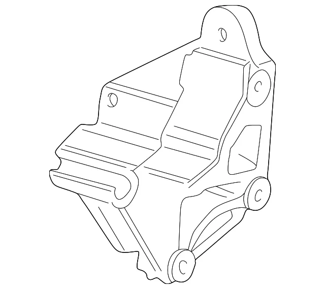 Alternator Bracket - Mazda (ajc118371a)