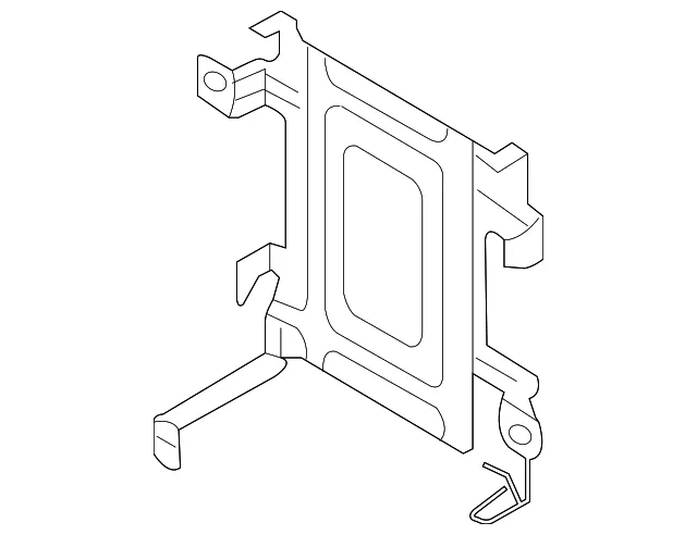 Engine Control Module (ECM) Bracket - Mazda (ajf118885)