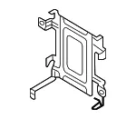 Engine Control Module (ECM) Bracket - Mazda (ajf118885) - view 3