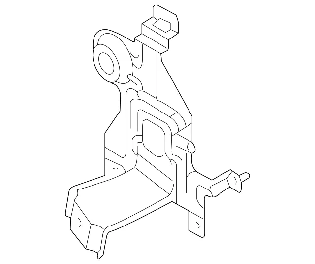 Engine Control Module (ECM) Bracket - Mazda (ajf218885a)