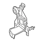 Engine Control Module (ECM) Bracket - Mazda (ajf218885a) - view 3