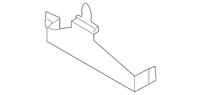 Engine Control Module (ECM) Bracket - Mazda (ajf418885)