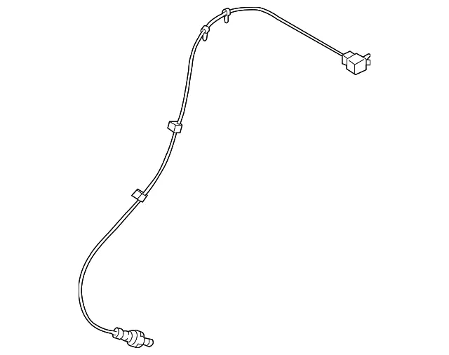 Oxygen Sensor - Mazda (ajf518861a)