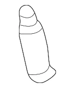 Oxygen Sensor - Mazda (ajtt18861) - view 3