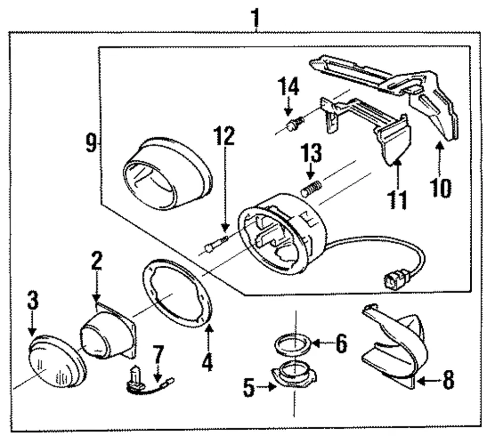 Bulb - Mazda (b01a51686)