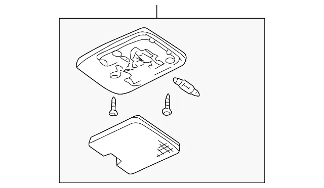Overhead Lamp - Mazda (b01b51310f27)