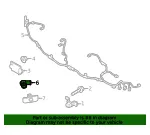Sensor - Mazda (b0j867uc113) - view 4