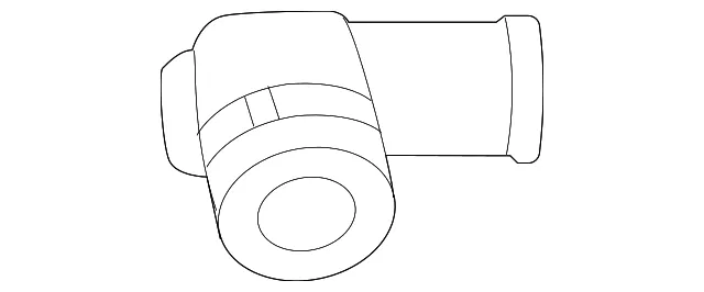 Sensor - Mazda (b0j867uc12m)