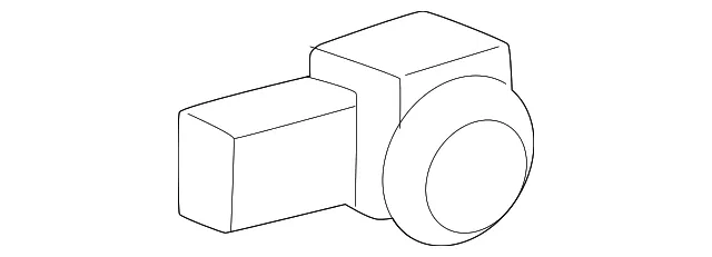 Sensor - Mazda (b0j867uc133)