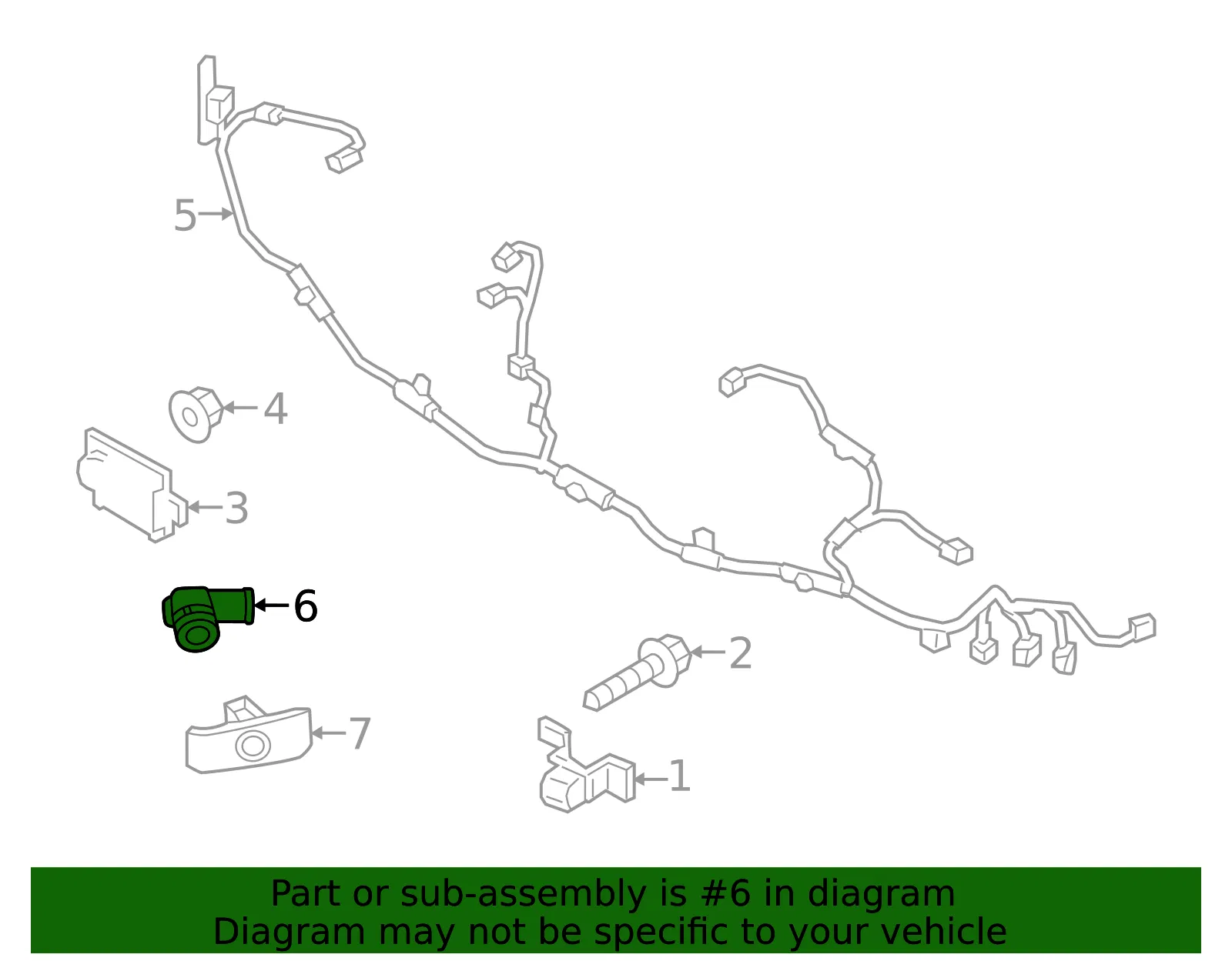 Sensor - Mazda (b0j867uc151) - view 2