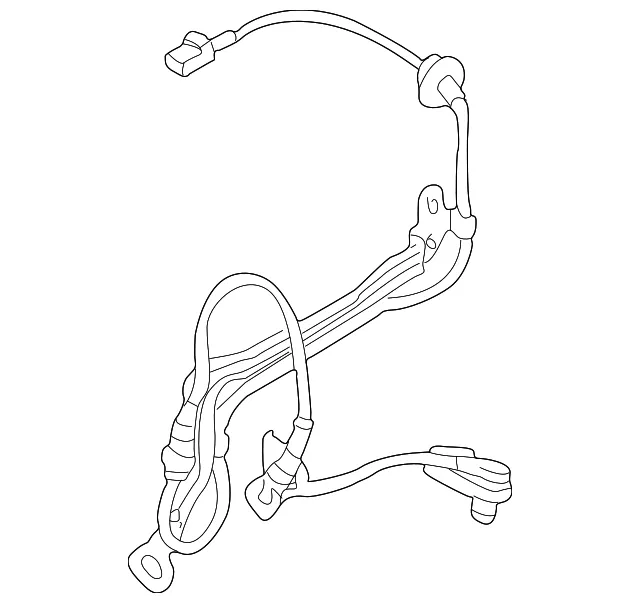 ABS Wheel Speed Sensor - Mazda (b25d4373xg)