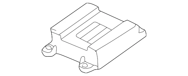 Air Bag Control Module - Mazda (b25d57k30a)