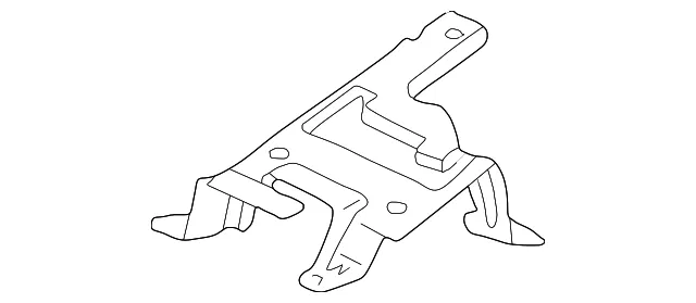 Air Bag Control Module Bracket - Mazda (b25d57kx0a)
