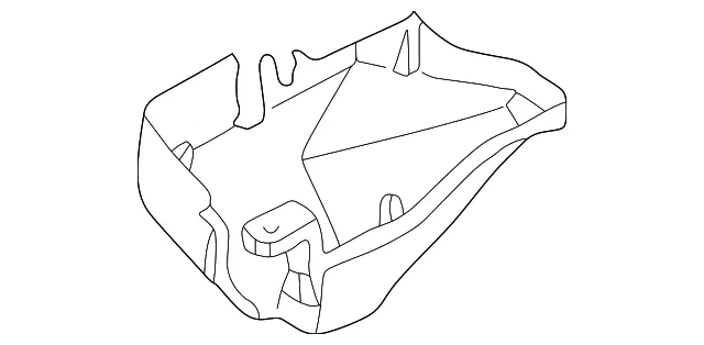 Fuse Box Cover - Mazda (b25d66767)