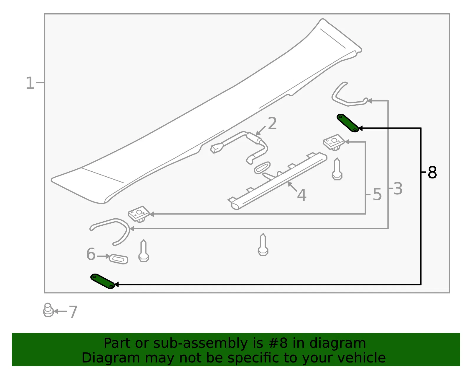 Stop Lamp Protector - Mazda (b25f51982) - view 2