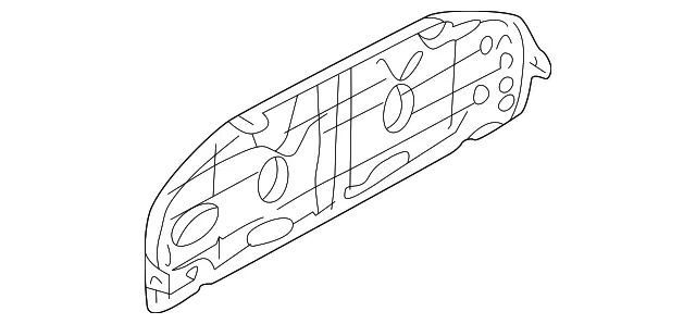 Instrument Cluster Housing - Mazda (b25f55441)