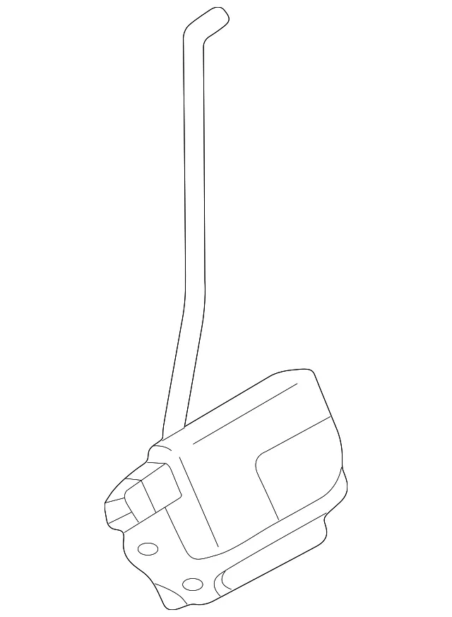 Trunk Lock Actuator Motor - Mazda (b25w62310c)