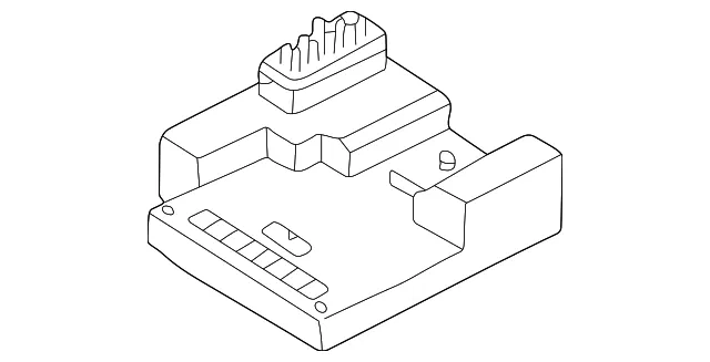 Control Module - Mazda (b2yd67650a)