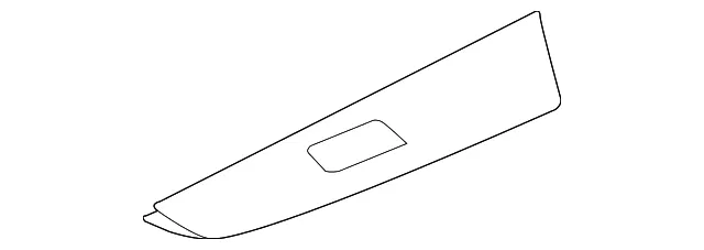 Door Window Switch Bezel - Mazda (b32h685l6a30)