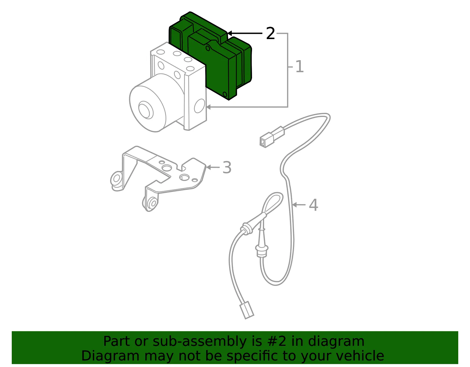 Control Module - Mazda (b3yf6765x) - view 2
