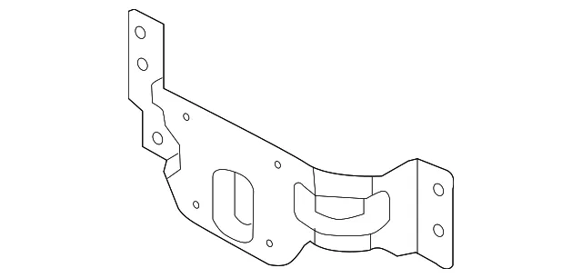 Cruise Control Distance Sensor Bracket - Mazda (b45a501c0a)