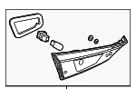 Back Up Light Assembly - Mazda (b45a513f0) - view 3