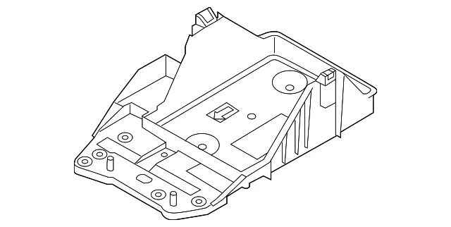 Battery Tray - Mazda (b45a56040a)