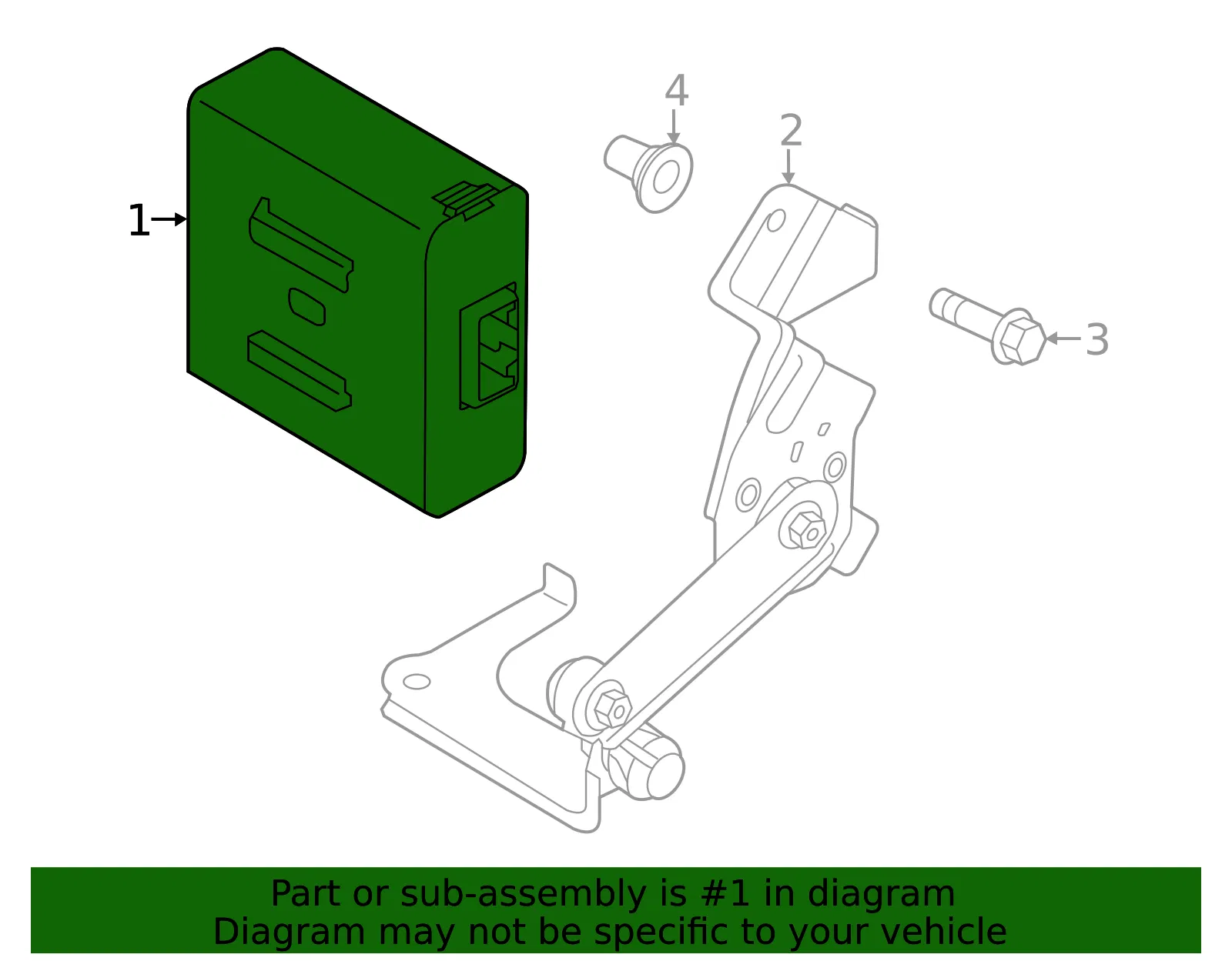 Module - Mazda (b45c5102x) - view 2