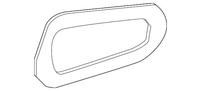 Back Up Light Assembly Gasket - Mazda (b45c513h8)