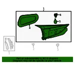 Back Up Light Assembly - Mazda (b45d513g0c) - view 4