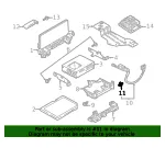 Oxygen Sensor Clip - Mazda (b53167c91) - view 4
