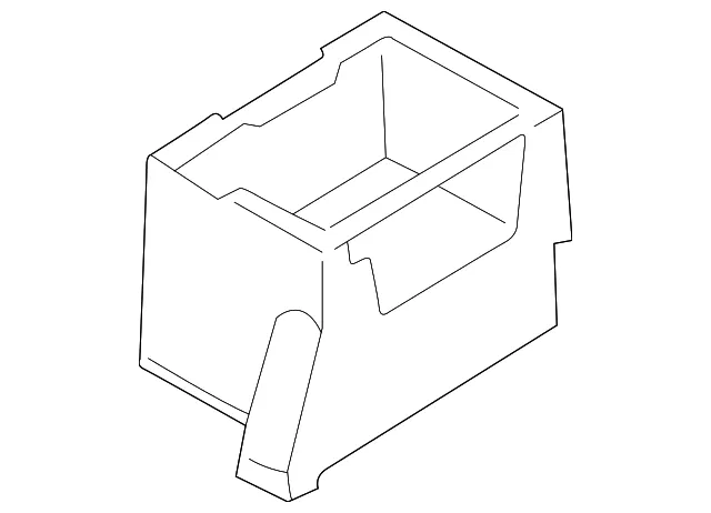 Battery Cover - Mazda (b6bf18591)