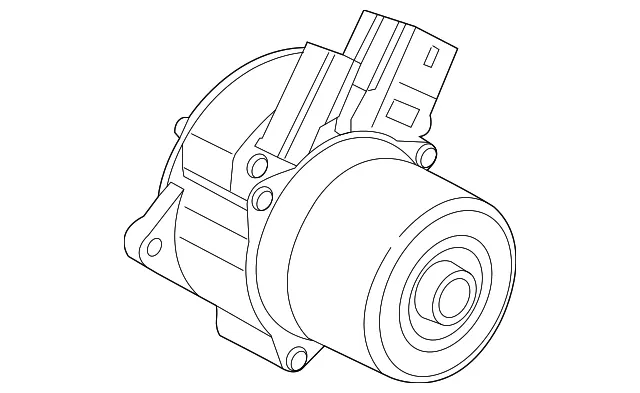 Control Module - Mazda (babd6788zc)