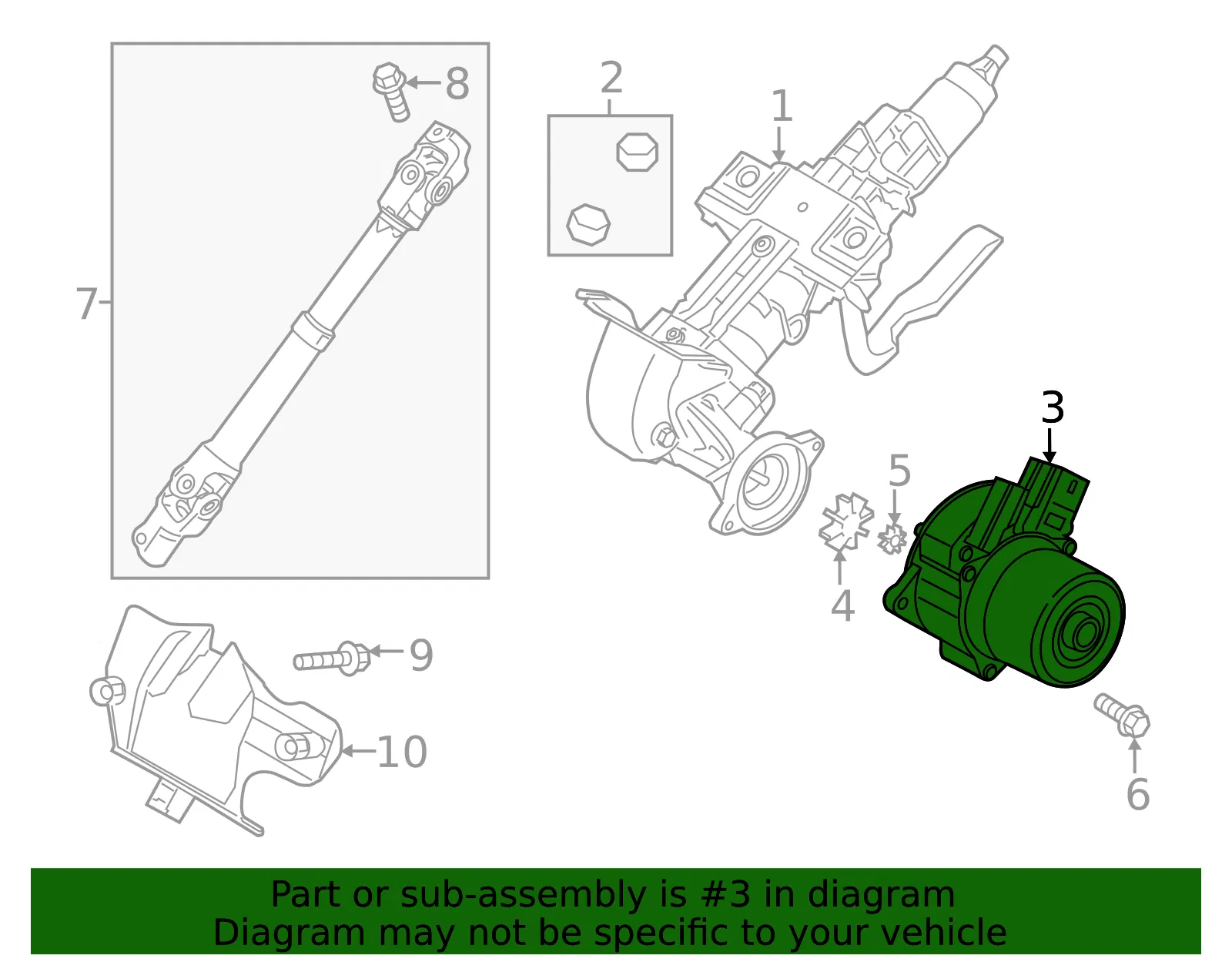 Control Module - Mazda (babt6788za) - view 2