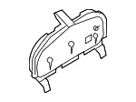 Instrument Cluster - Mazda (bas155471a) - view 3