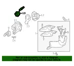 Wiper Switch - Mazda (bat166128) - view 4