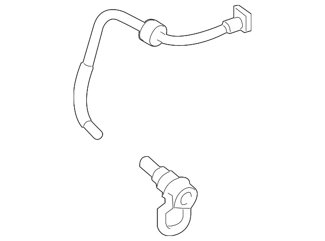 Connector Pipe - Mazda (bbm24261xa)