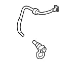 Connector Pipe - Mazda (bbm24261xa) - view 3